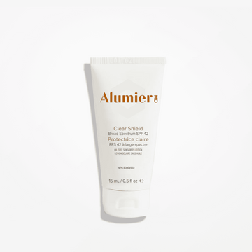 Alumier Clear Shield Broad Spectrum SPF42 Travel Size (15ml)