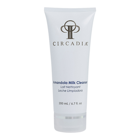 Circadia Amandola Milk Cleanser - Exfoliate & Hydrate | Gentle Skincare in 200ml tube for dry and sensitive skin, enriched with lactic and mandelic acids.