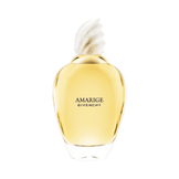 Givenchy Amarige Perfume bottle featuring golden liquid and elegant design, perfect for women seeking a timeless floral scent.