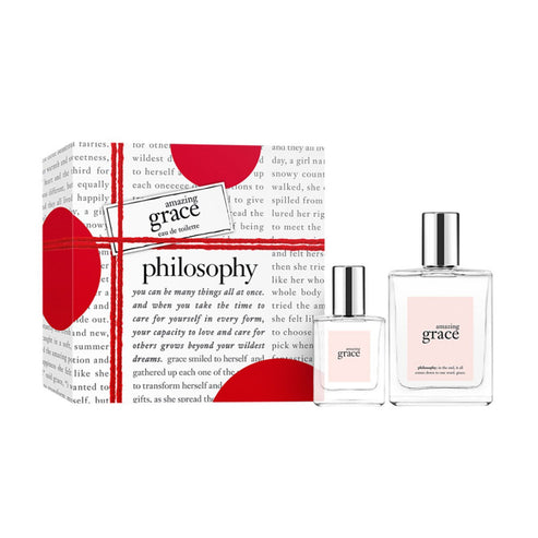 Philosophy Amazing Grace EDT Gift Set Duo