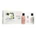 Philosophy Amazing Grace EDT Gift Set Trio incluye una fragancia de 60 ml, un gel de ducha de 240 ml y una loción corporal de 240 ml para una rutina completa de cuidado corporal.
