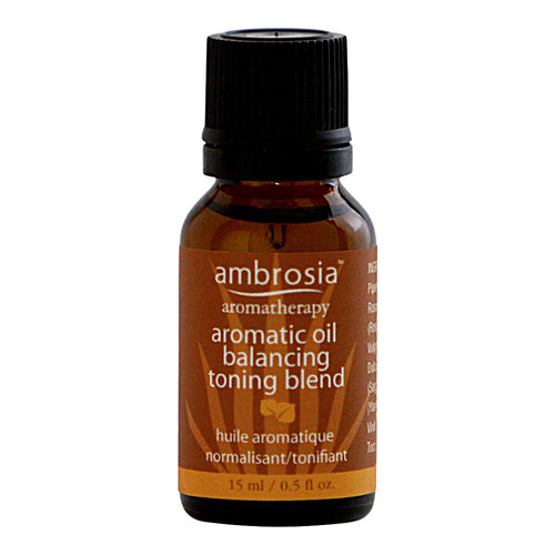 Mélange équilibrant/tonifiant d’huiles aromatiques Ambrosia Aromatherapy