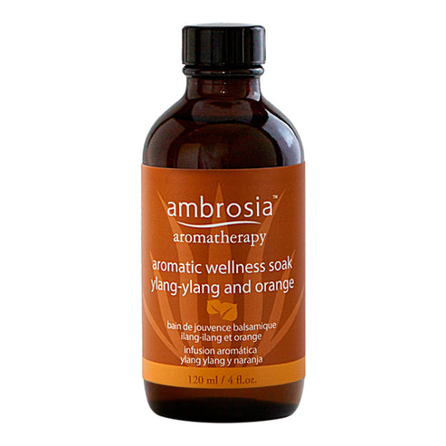 Ambrosia aromaterapi Aromatisk wellness Soak Ylang Ylang og Orange