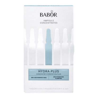 Babor Ampoule Concentrates Hydrate Hydra Plus