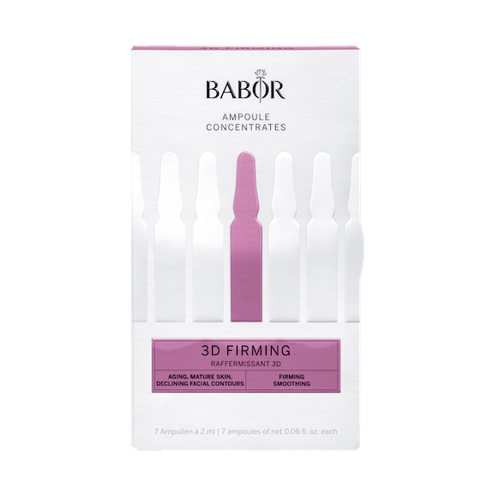 Babor Ampoule Concentrates Lift and Firm 3D Firming