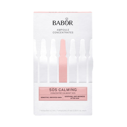 Babor Ampoule Serum Concentrates SOS Calming