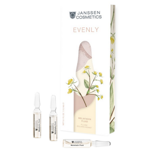 ampoules Janssen Cosmetics - Melafadin Fluid