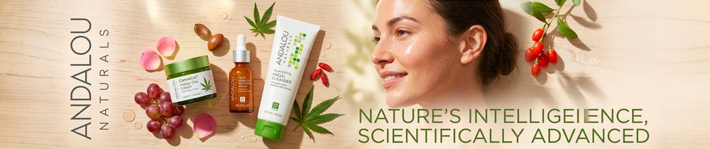 Discover Andalou Naturals Clean Beauty Products