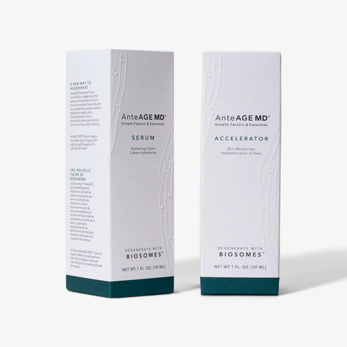 AnteAGE MD Biosome System Serum + Accelerator