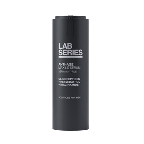 Buy Lab Series Anti-Age Max LS Serum at eSkinCareStore, a powerful facial treatment for men with niacinamide and resveratrol for anti-aging care.