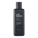 Lab Series Anti Age Max LS Skin Water Lotion for men in sleek black bottle. Youth-renewing and brightening facial treatment with algae extract and caffeine.