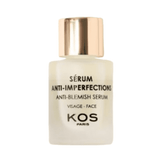 Kos Paris Serum - Anti-Blemish Solution in elegant bottle for targeted acne treatment. Face serum helps achieve a clearer, blemish-free complexion.
