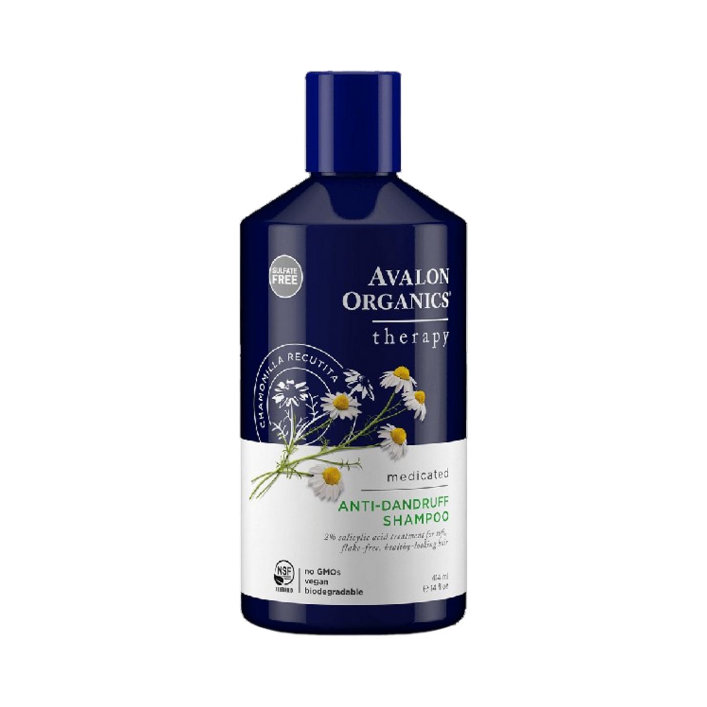 Avalon Organics Anti-Dandruff Medicated Shampoo