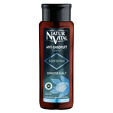 Natur Vital Anti-Dandruff Shampoo - Normal Hair targets dandruff and irritation. Ideal for daily hair care in the shampoo & conditioner category.