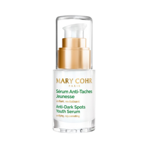Mary Cohr Spotaí Frith-Dark Serum Óige