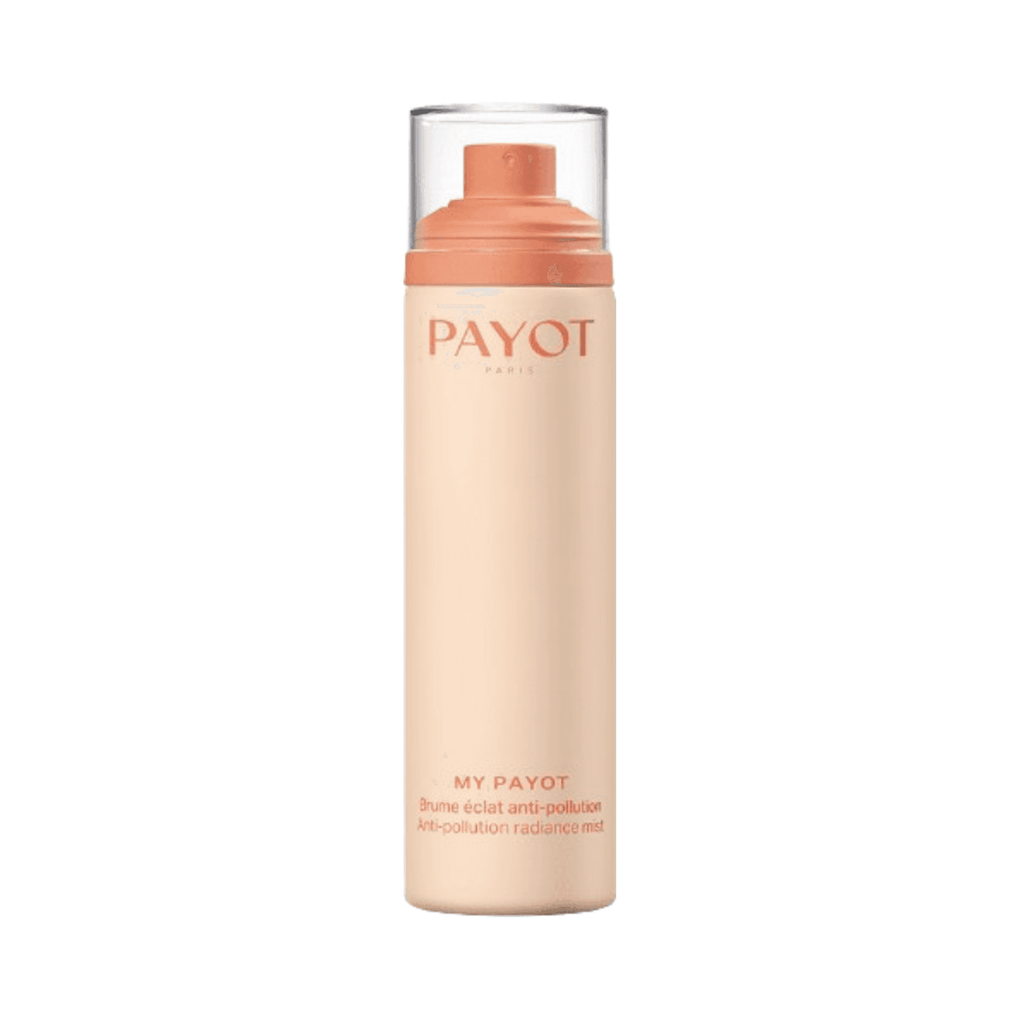 Payot Anti-Pollution Radiance Mist - Hydrating Face Mist with Vitamin C and Goji Berry, ideal for dry skin and daily skincare routines.