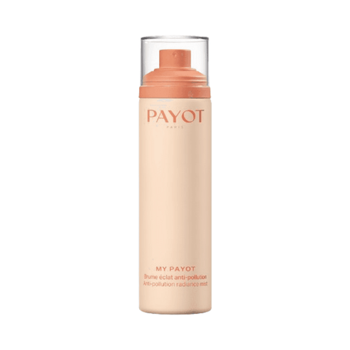 Payot Anti-Pollution Radiance Mist - Hydrating Face Mist with Vitamin C and Goji Berry, ideal for dry skin and daily skincare routines.