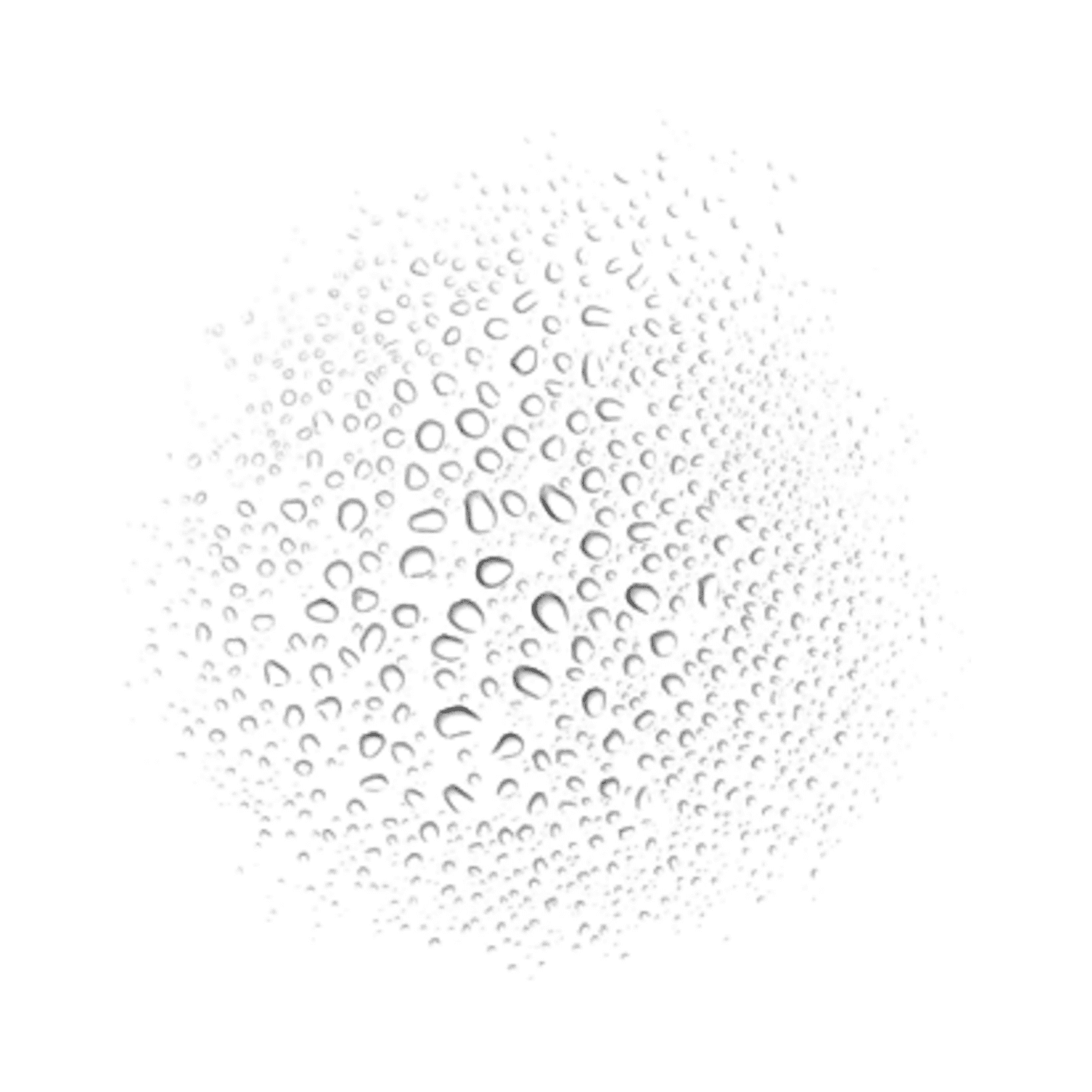 Detailed mist spray texture from Payot Anti-Pollution Radiance Mist, emphasizing lightweight, refreshing application for all skin types.