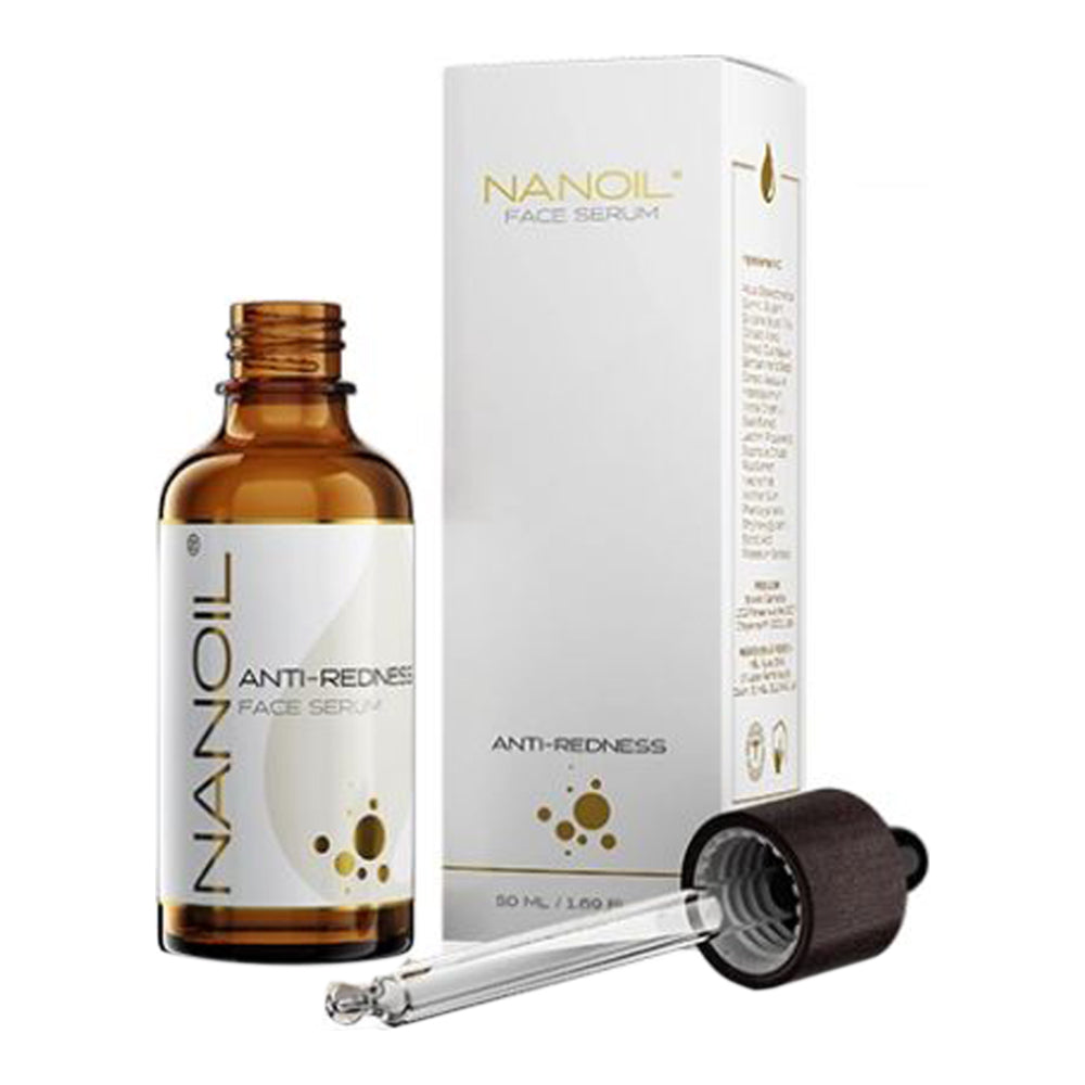 Nanoil Anti-Rötungs-Gesichtsserum