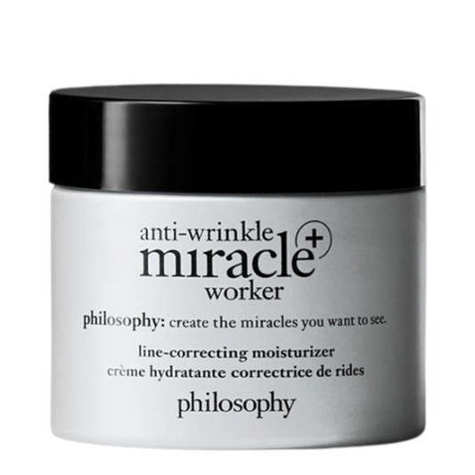 Philosophy Anti-Wrinkle Miracle Worker+ Hydratant Correcteur de Ligne