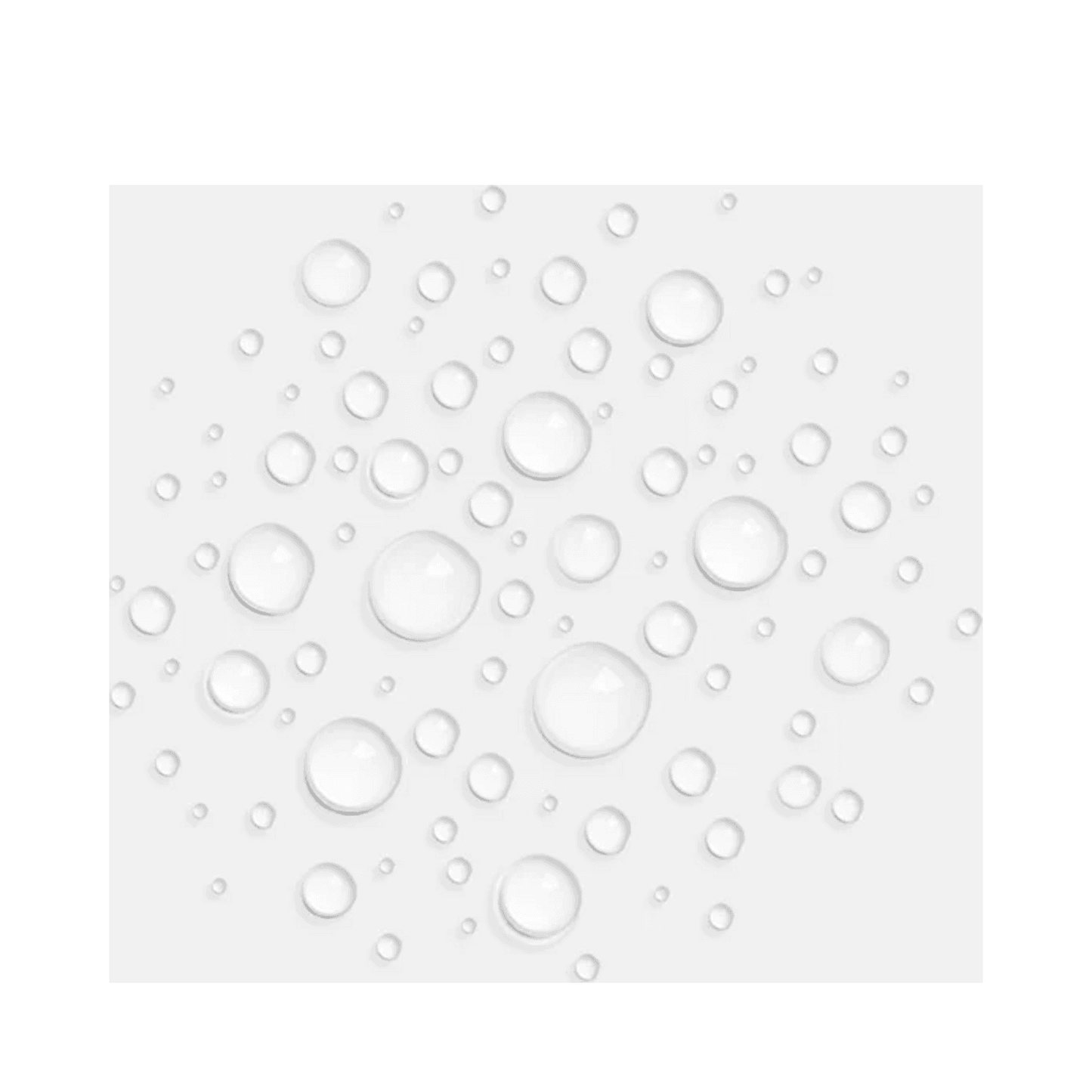 Close-up of HydroPeptide Solar Defense SPF 30 Spray texture showing lightweight, hydrating droplets for smooth skin application.