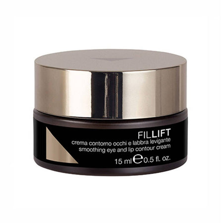 FILLIFT Smoothing Eye & Lip Cream by Diego dalla Palma in 15ml jar for wrinkle filling and contour care. Ideal for fine lines around eyes and lips.