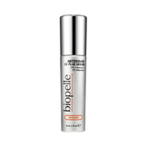 Biopelle Antioxidant CE Serum in sleek silver 30ml bottle with Vitamin C and E for brightening and anti-aging. Ideal for sensitive and acne-prone skin.