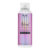 IGK Overnight Hair Mask for dry, damaged hair, featuring leave-in formula to repair and soften without rinsing or restyling.