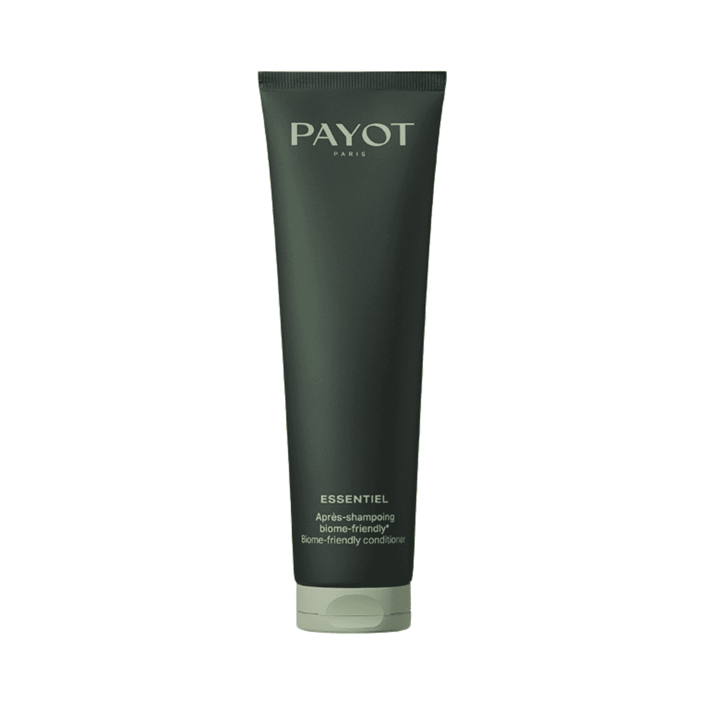 Biome-friendly Payot hair conditioner with keratin for strengthening and protecting hair. Perfect for cleansing and restoring hair health.