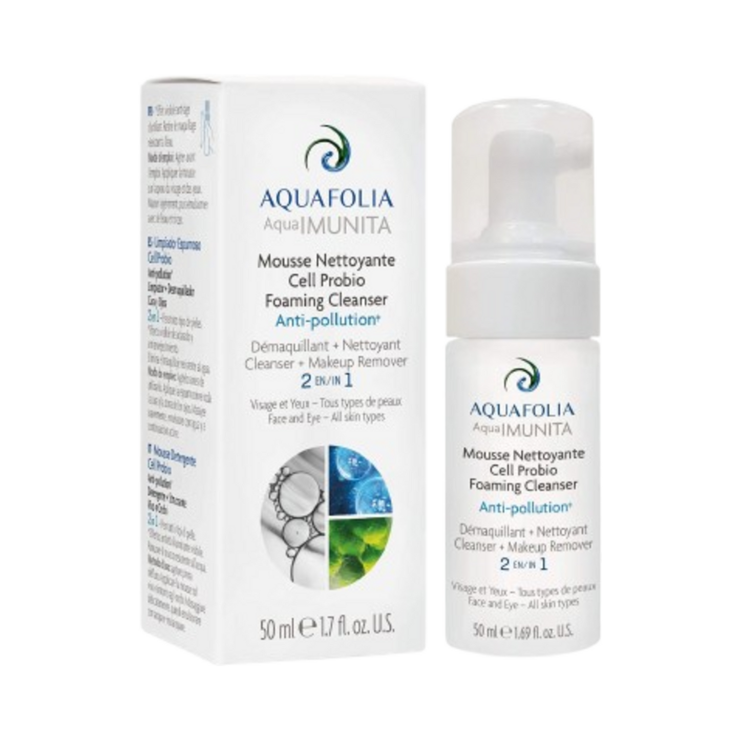 AQUAFOLIA Foam Cleanser