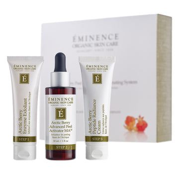 Eminence Organics Arctic Berry Peel and Peptide Illuminating System
