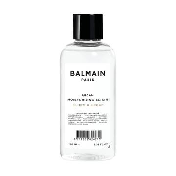 BALMAIN Paris Hair Couture Argan Moisturizing Elixir flaske