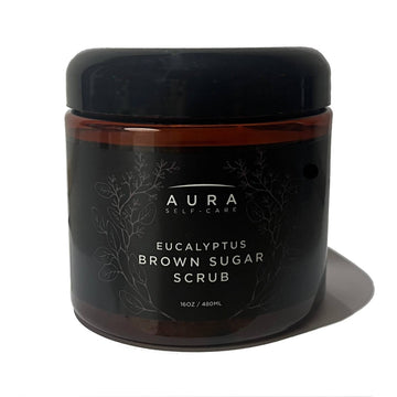 AURA Eucalyptus Brown Sugar Scrub