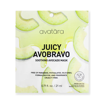 Avatara Avobravo Soothing Face Mask