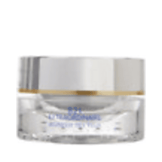 Orlane B21 Extraordinaire Absolute Youth Cream 裝在時尚的銀色罐中，帶有金色點綴，是成熟肌膚的抗衰老保濕霜。