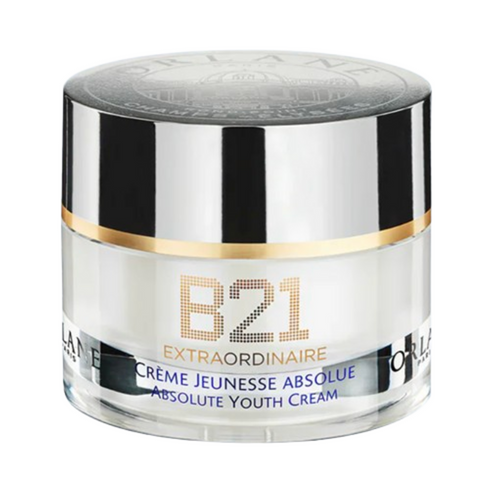 Orlane B21 Extraordinaire Absolute Youth Night Cream for face care. Targets fine lines, boosts skin firmness, and deeply moisturizes overnight.