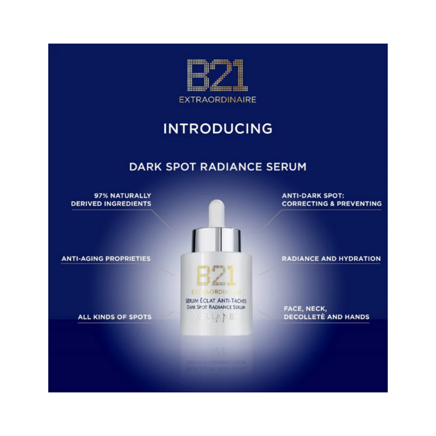 Orlane B21 Extraordinaire Dark Spot Radiance Serum