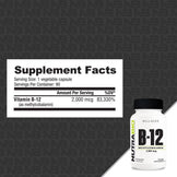 NutraBio B-12 (2000mcg)