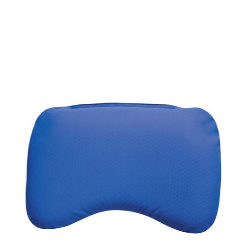 Oreiller de bain Supracor Stimulite avec housse bleue