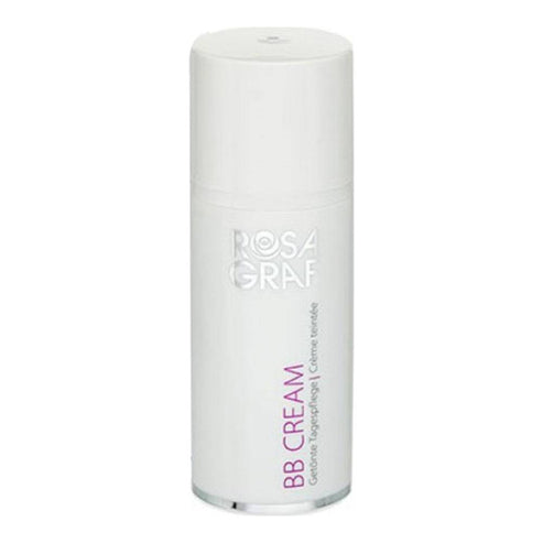 Rosa Graf BB Cream 30 ml airless tube with SPF, ideal for moisturizing skincare and as a light tinted makeup base for face.