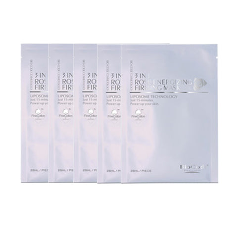 رمز Bio Rose تنشيط قناع Firming 3 في 1