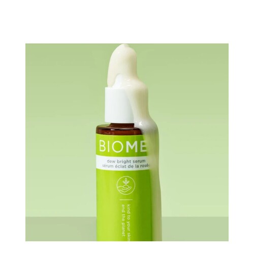 Bilde hudpleie Biome+ dugg lyst serum