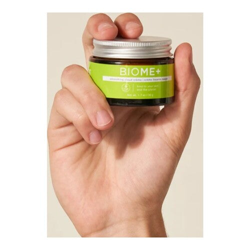 Image Skicare Biome+ החלקה קרם ענן