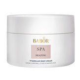 Babor Spa ag múnlú uachtar coirp vitimín ace