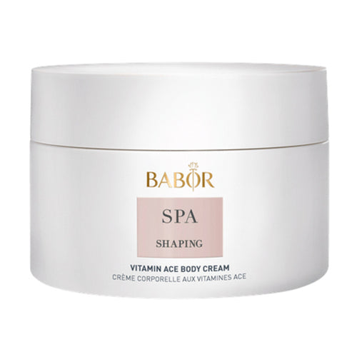 Babor Spa ag múnlú uachtar coirp vitimín ace