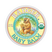 Balsamo per bambini biologico Badger Balms in latta da 2 once, certificato USDA con camomilla calmante e calendula per la cura delicata della pelle del bambino.