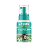 Badger Balms Baby Foaming Shampoo and Wash