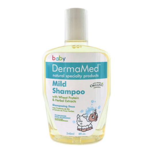 Shampoing doux DermaMed pour bébé