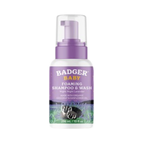 Badger Balms Baby Night Night Shampoo and Wash