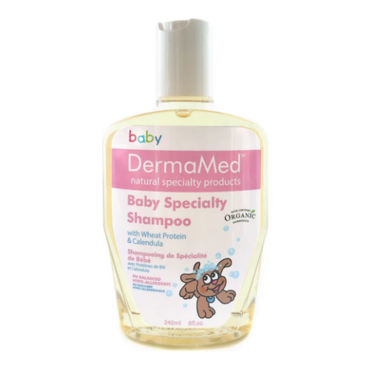 Shampoing spécialisé pour bébé DermaMed